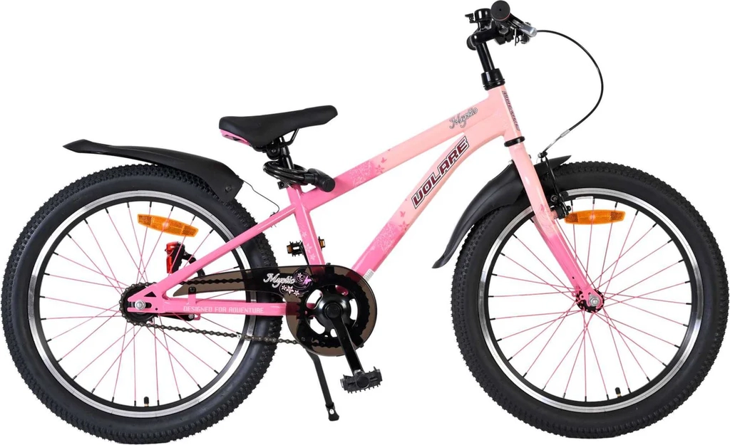 Volare Mystic Kinderfiets 20 Inch Roze