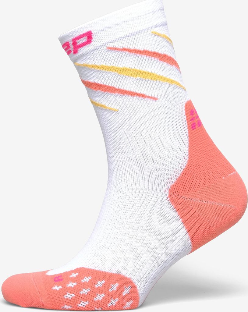 CEP Run Edt. Claws Socks, Mid Cut - Black - II