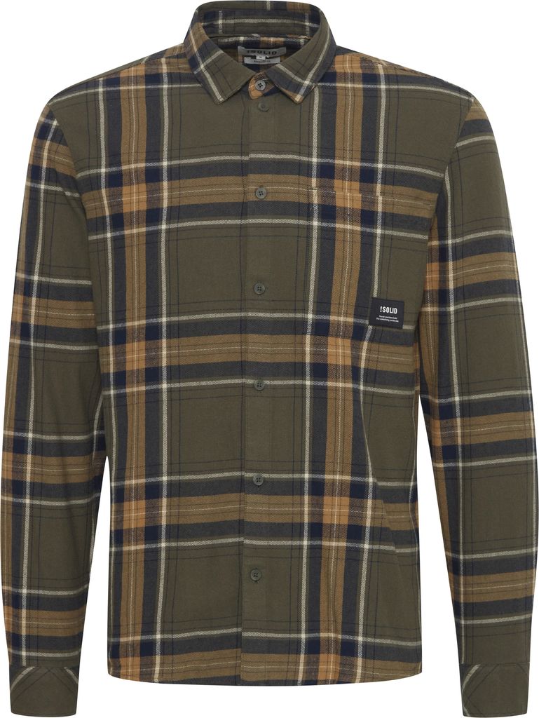 sdbrandt - skjorter - dusty olive