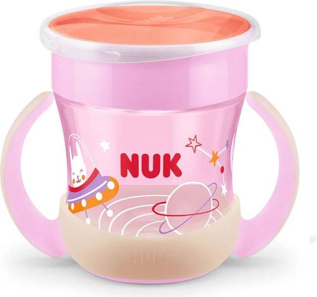 Nuk Evolution Mini Magic Mugg Pink