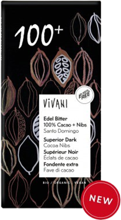 vivani grand cru 100% kakao ø (80 g)