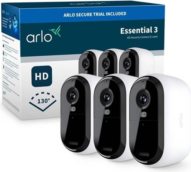 Arlo Essential 3 HD Overvågningskamera