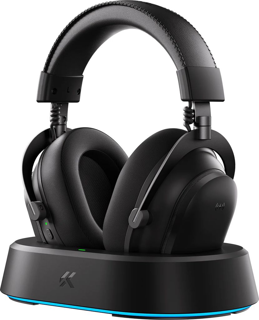 MCHOSE V9 Turbo Trådløst Headset Steel Black