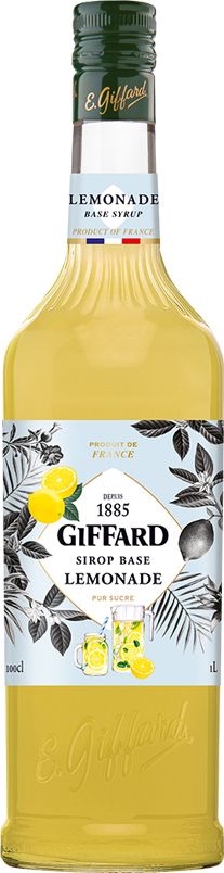 Giffard Syrup Lemonade Base 1 Ltr