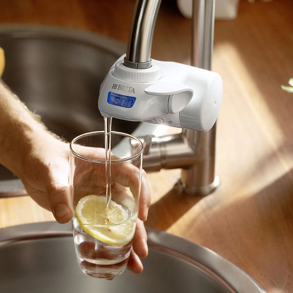brita - on tap pro v-mf system cu zh dm - vandfilter hvid