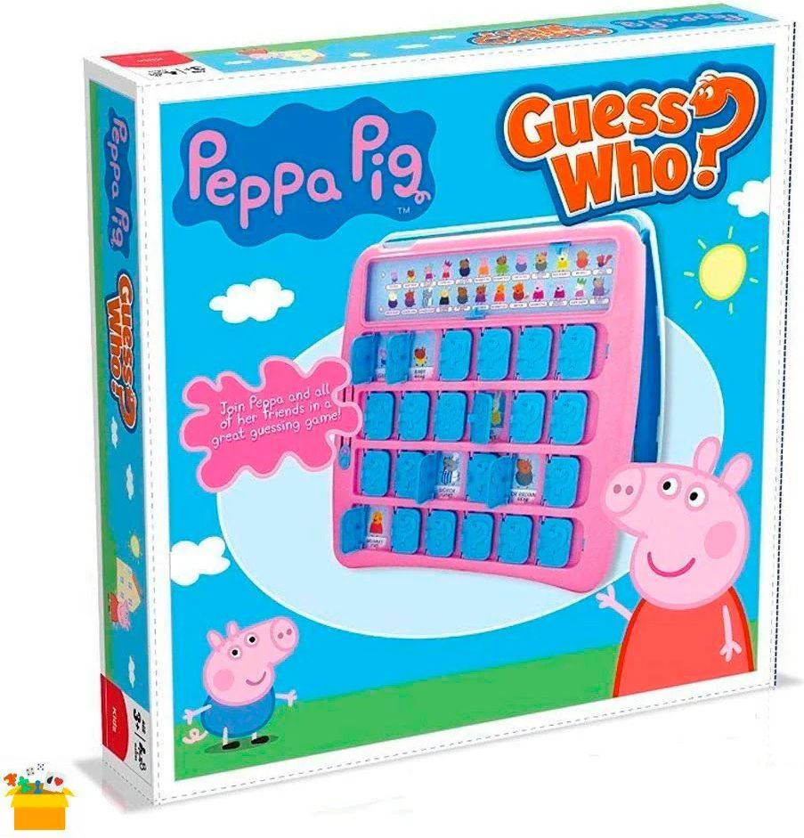 Winning Moves Guess Who Peppa Pig (EN)