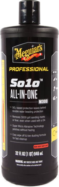 Meguiars M300 So1o All-In-One 946