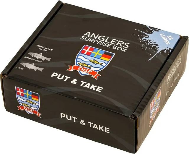 ogp p&t anglers surprise box 18pcs