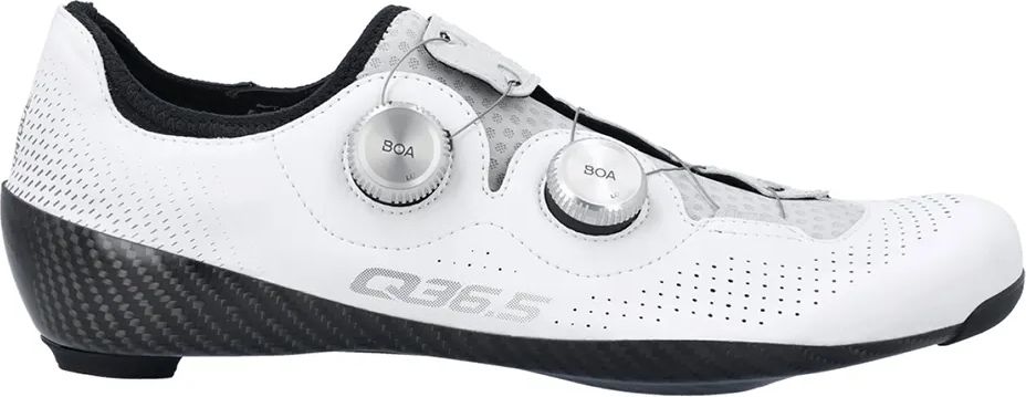 Q36.5 Unique Pro Road Cycling Shoes - White