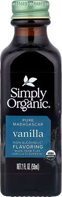 Simply Organic Simply Organic Madagascar Vanilla Flavoring Non-Alcohol 2