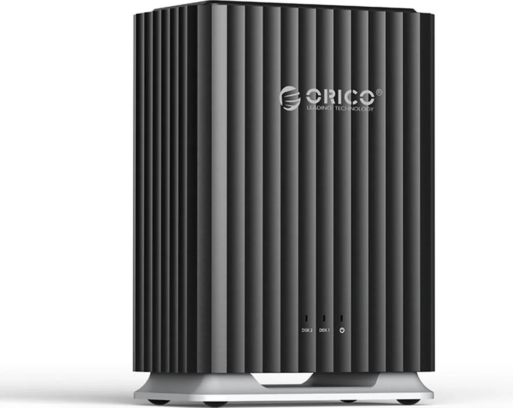 Orico Diskkabinet Til 2 2.5 HDD SSD 3.5 HDD