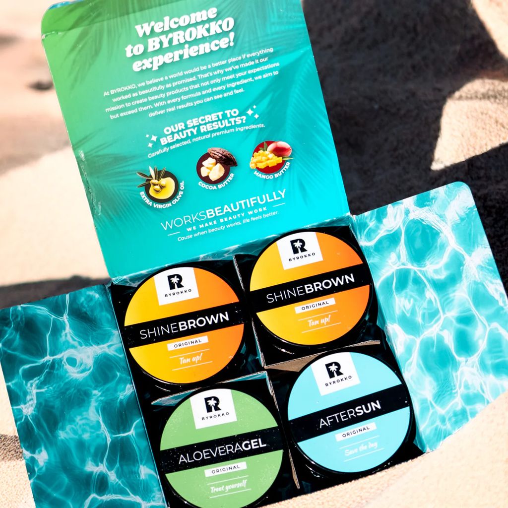ByRokko Sunkissed Box