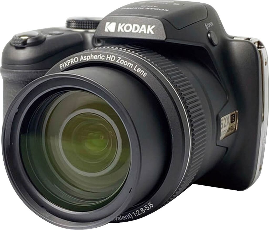kodak pixpro az528 digitalkamera, sort