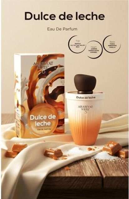Arabiyat Prestige Sugar Dulce De Leche Eau De Parfum 100 Ml 100ml