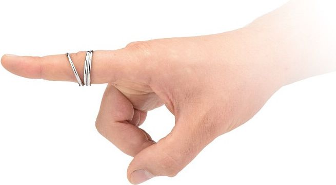 ringe i rustfrit stål