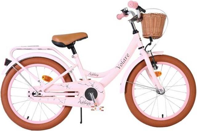 Volare Ashley Kinderfahrrad 18 Zoll Rosa