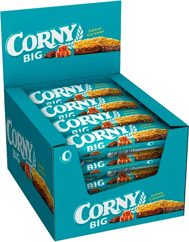 corny big salted caramel (24 x 40g)