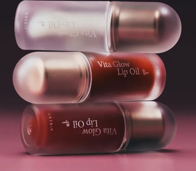 axis - y - vita glow lip oil - 3 colors