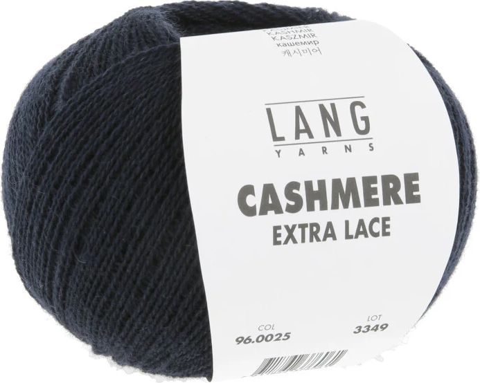 cashmere extra lace [0025]