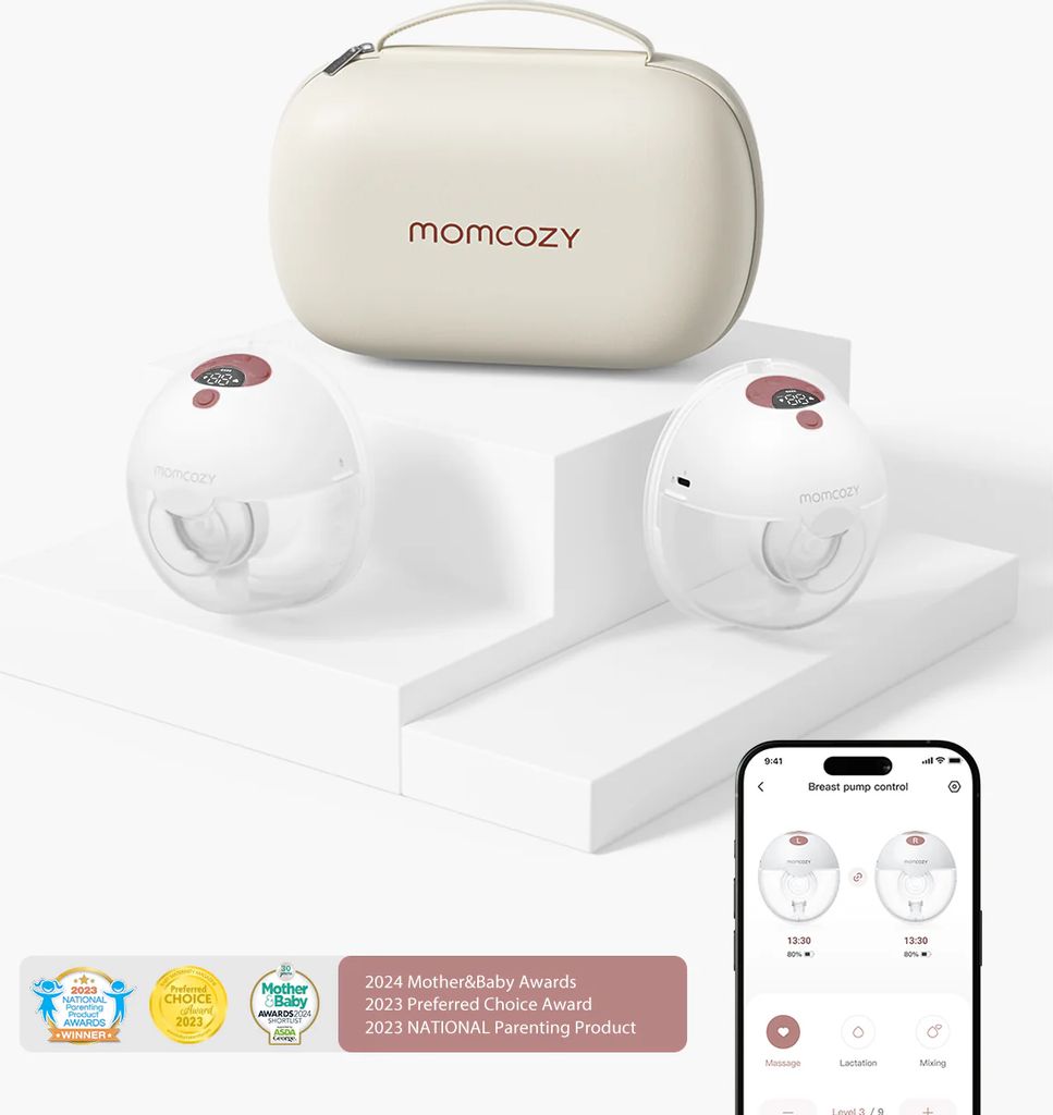 m5 smart wearable breast pump – upgraded with app control
