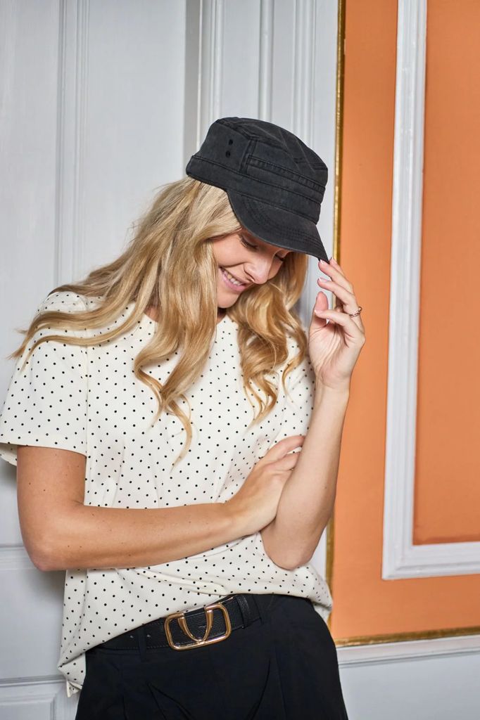 black colour - bcglenna cap 8031 - asphalt