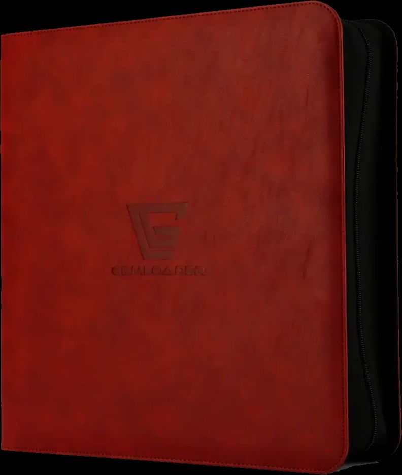 gemloader: premium graded card binder - 4-pocket (2x2)