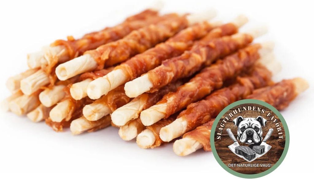 Slagterhundens Favorit Twisted Sticks Lam 12 cm