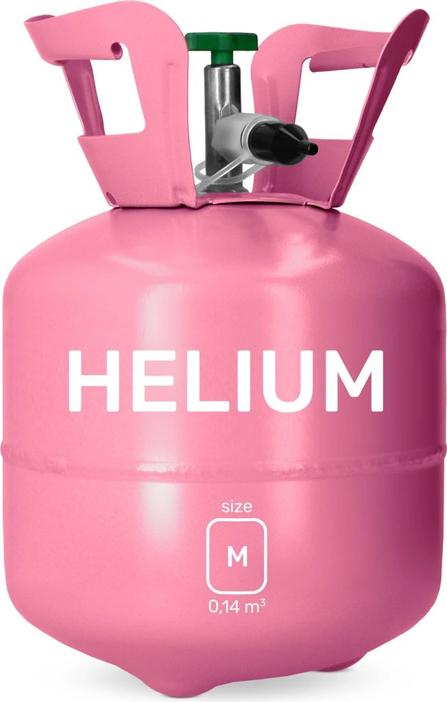 heliumtank til 20 balloner