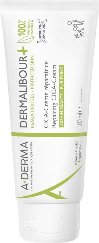 A-Derma Dermalibour+ Repairing CICA cream 100ml