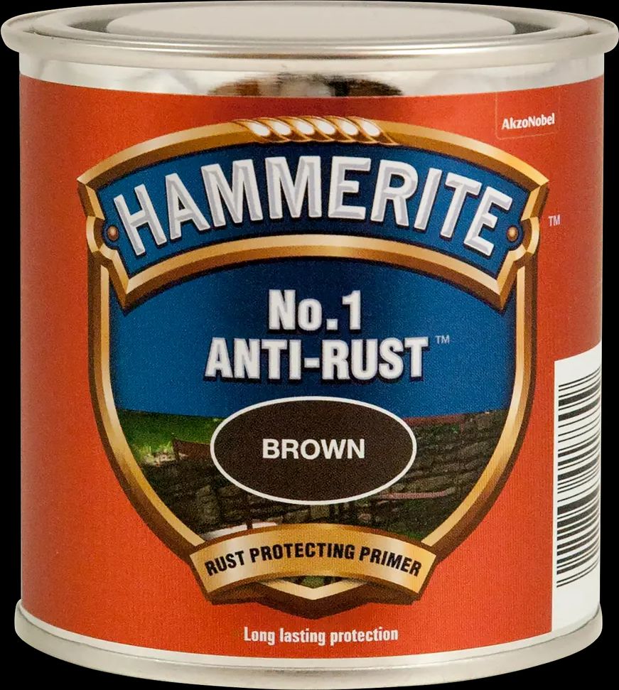 hammerite anti-rust brun - 250ml