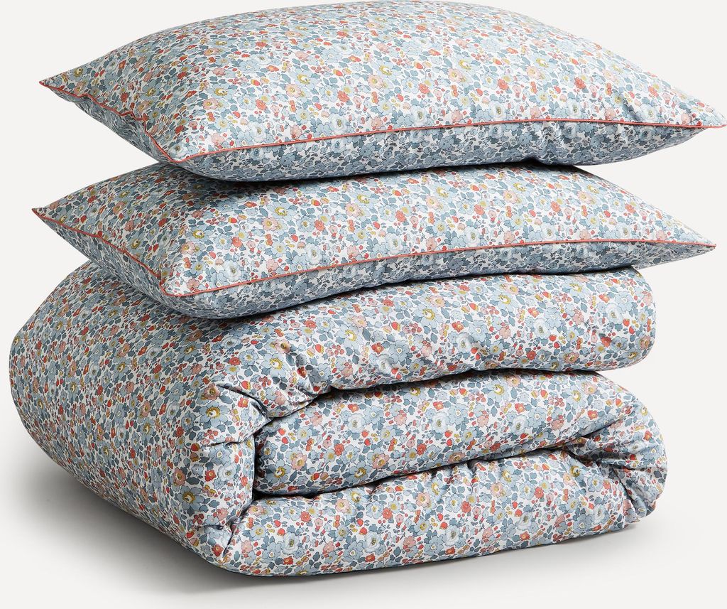 betsy tana lawn™ cotton super king duvet cover set
