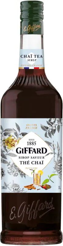 Giffard Syrup Chai Te 1 Ltr