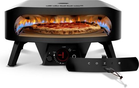 cozze pizzaovn rotate black editiont 17" t/gas udendørs