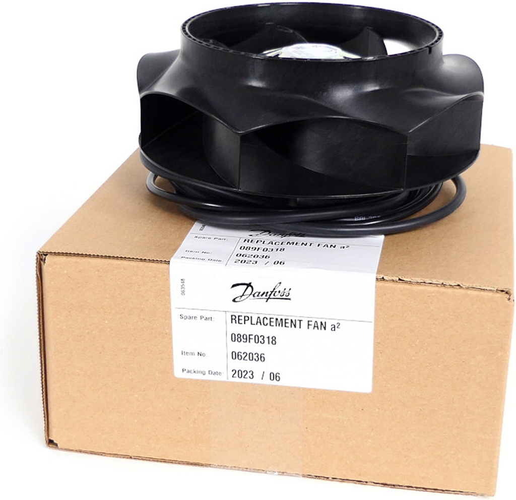 Dantherm Air Unit Fan a2+w2 ø190mm