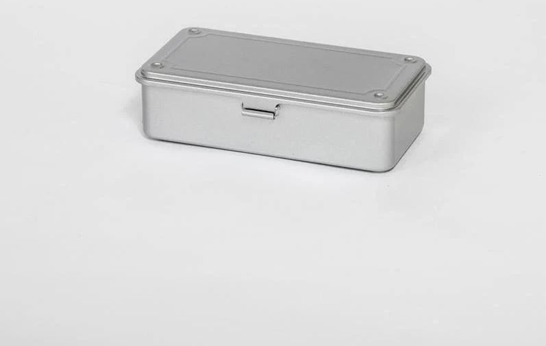 toyo steel værktøjskasse t-190 – silver