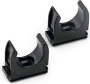 Dietzel Clips halogen free 16mm black hfcl 16 sw