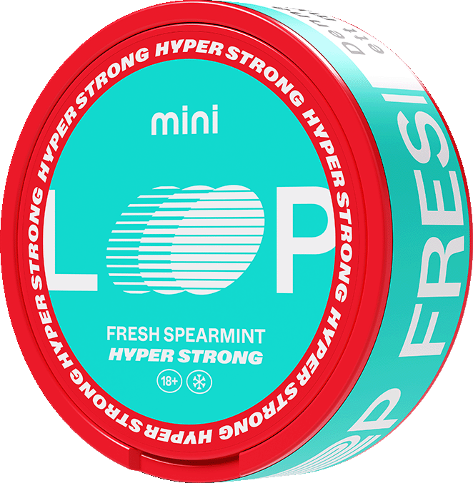 loop fresh spearmint mini hyper strong