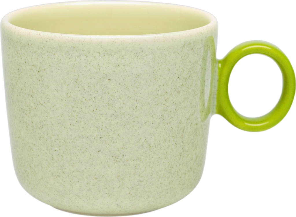 Iittala Play Krus 0,35L Fregnede Elfenbenolive Beige Str 9 - Kopper Med Hank Glas hos Magasin