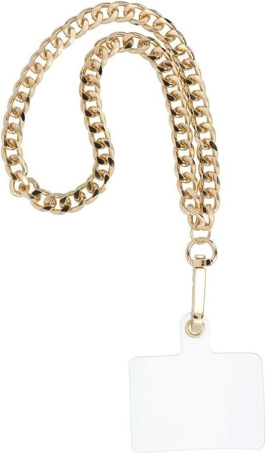 OEM Chain 41 Telefonsnor Telefonvedhæng Guld