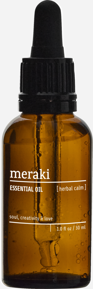 meraki essential oil, amber dust 30 ml