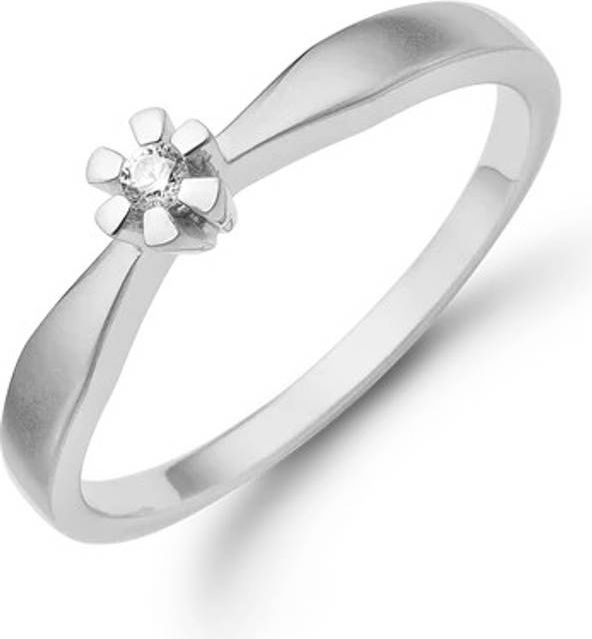 aagaard - eternity ring 0,03ct. - sølv