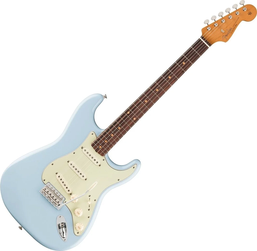 fender vintera iii early '60s stratocaster rw, sonic blue