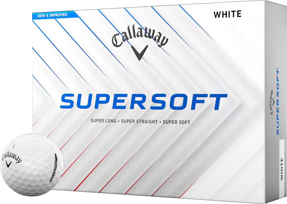 Callaway Supersoft - Hvid