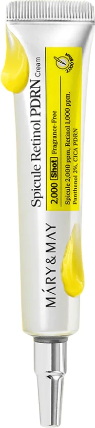 Mary&May Spicule Retinol PDRN Cream 15g