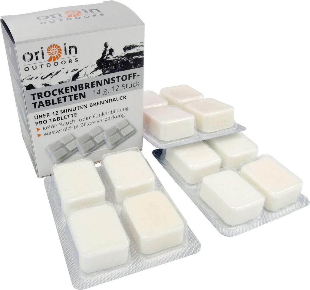 Solid Fuel Tablets 12 pcs