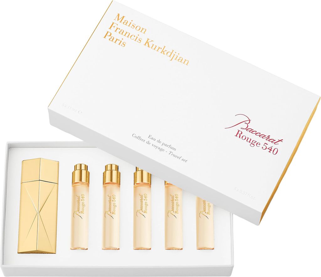 Maison Francis Kurkdjian Baccarat Rouge 540 Five-Piece Travel Spray Gift Set