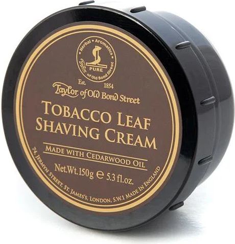 Taylor Of Old Bond Street Barbercreme, Tobacco Leaf, 150 gr.