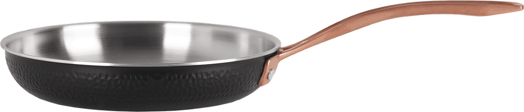 Pepper Stegepande 24 cm Sort 100% Rustfrit Stål