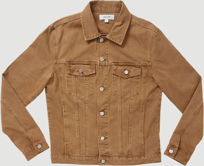 reseller shelton denim jacket - s