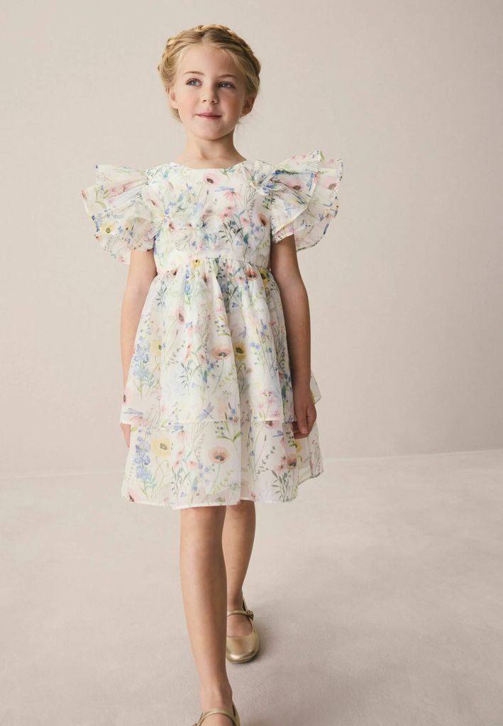 regular fit - petal flower - cocktailkjole / festkjole - multi alford meadow